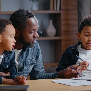 Survey finds 78% of dads are parenting more openly than their own fathers did