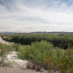 Border wall plans threaten rural infrastructure and cross-border life in Big Bend