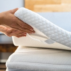 Memory foam, latex or gel? The mattress topper material debate explained
