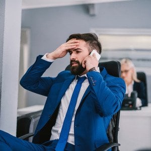 How to stop sweating in a suit at work