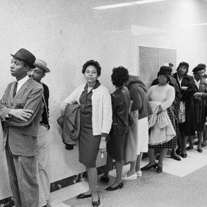 The frontline for voting rights is the rural South