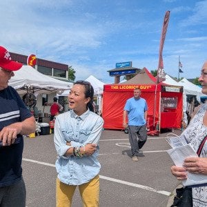 Governor candidate Francesca Hong bets Wisconsin will embrace Democratic Socialism