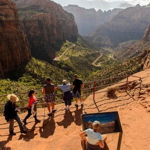 Visitors to Utah&rsquo;s national parks were asked to report anti-American signs. This is what they wrote