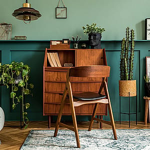 Why interior designers are mixing antique pieces with modern design