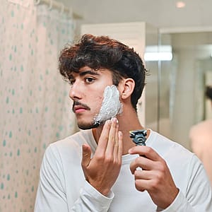 Should you shave before or after a shower?