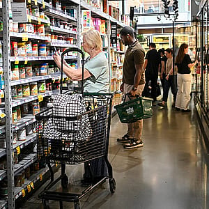 Grocery stores are a free-market success story