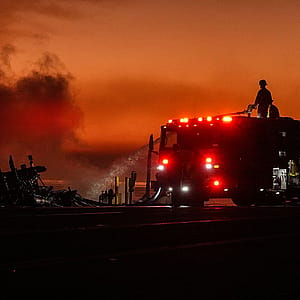 Keeping first responders connected during wildfires