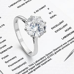 Report: Lab-grown diamonds reach 51% of new engagement rings in 2026