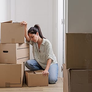 Americans are relocating less than ever, but still frustrated by packing