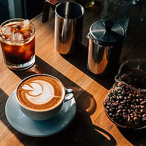 Top local coffee shops for National Coffee Day, according to DoorDash data