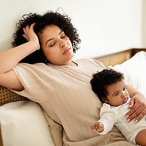 Survey: Why 1,000 moms feel they need permission to rest