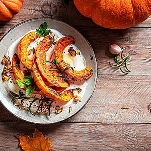 What are the best fruits and vegetables to try on the grill this fall?