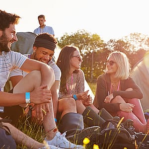 How to stay fresh while camping