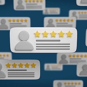 Can you still trust a 4.7-star online rating? How AI is skewing how we choose providers