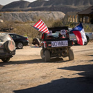 The big small town holding the borderline