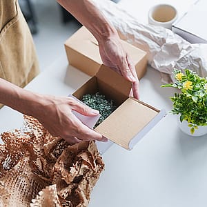 The economic ripple effect behind a single online purchase