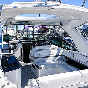 The purpose of a crossover bowrider boat