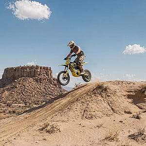 Electric dirt bikes open off-road riding to new riders