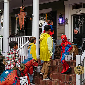 The best states for trick-or-treating
