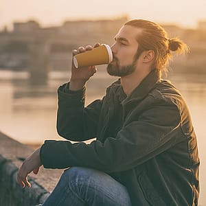 Why caffeine makes you sweat