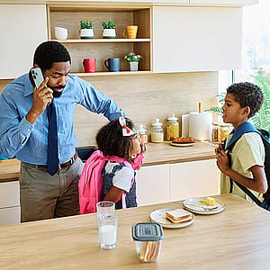 Why are school mornings so stressful? A psychologist explains, and organizers share what works