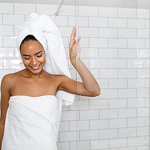 Fresh out of the shower, but still smell? Here's why