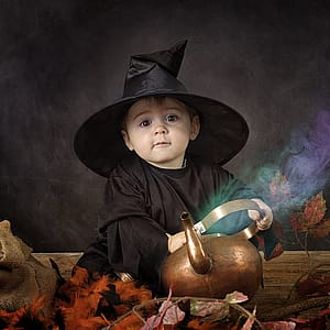 12 gothic, witchy and autumnal baby names gaining popularity