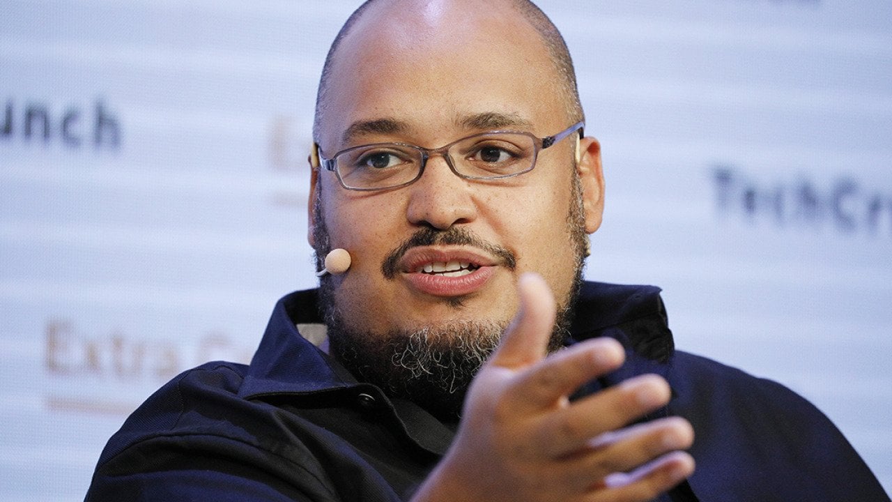 Y Combinator CEO & Partner Michael Seibel speaks onstage during 2019 TechCrunch Disrupt conference in San Francisco, California.