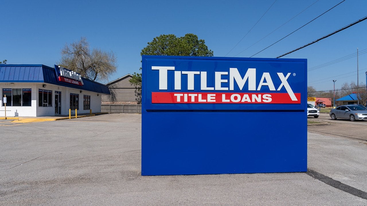 A TitleMax store in Pearland, Texas.
