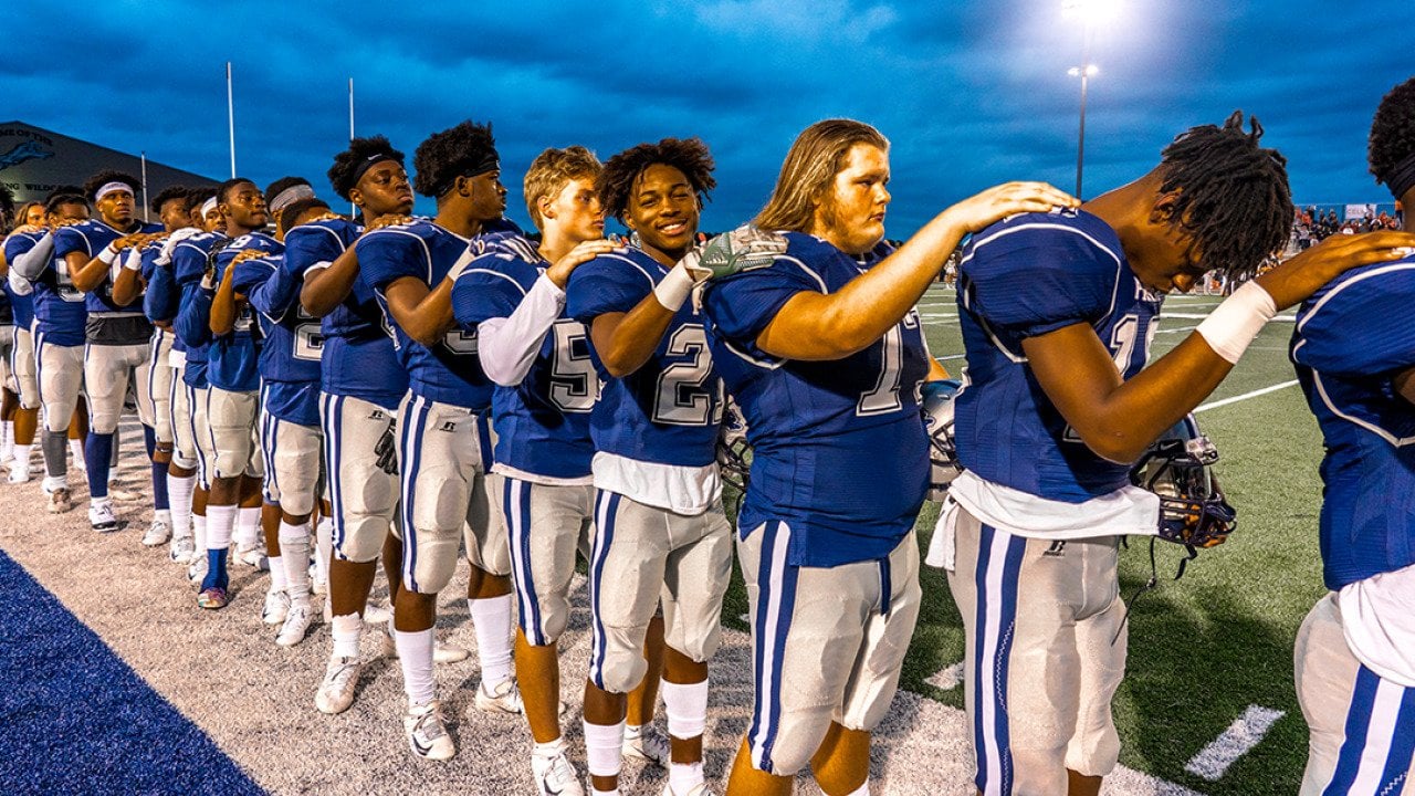 Paris Wildcats players from Texas.