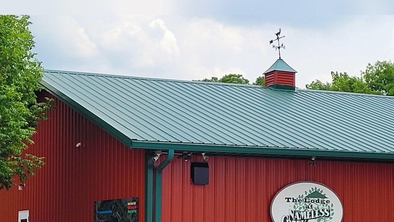 Exterior of the Nameless Creek Youth Camp in the town of Greenfield where The Indiana Microschool Collaborative hopes to use as its first microschool this fall. 