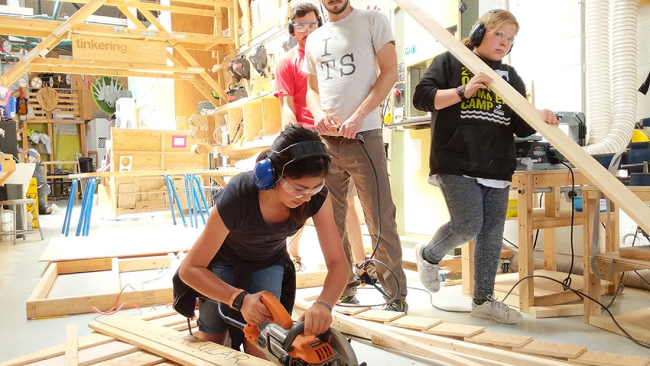 Brightworks students 