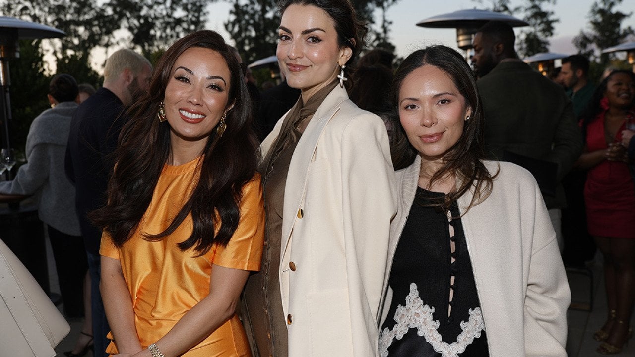(L-R) Susan Yara, Founder, Naturium, Charlotte Palermino, Chief Brand Officer, Dieux and Marianna Hewitt, Co-Founder, Summer Fridays attend The Business of Beauty Global Forum 2025.