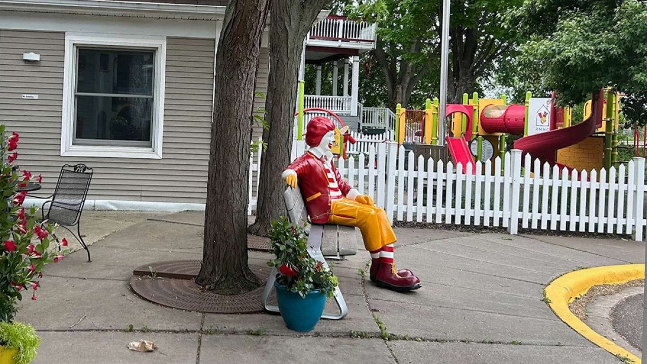 Ronald McDonald house near the University of Minnesota. 