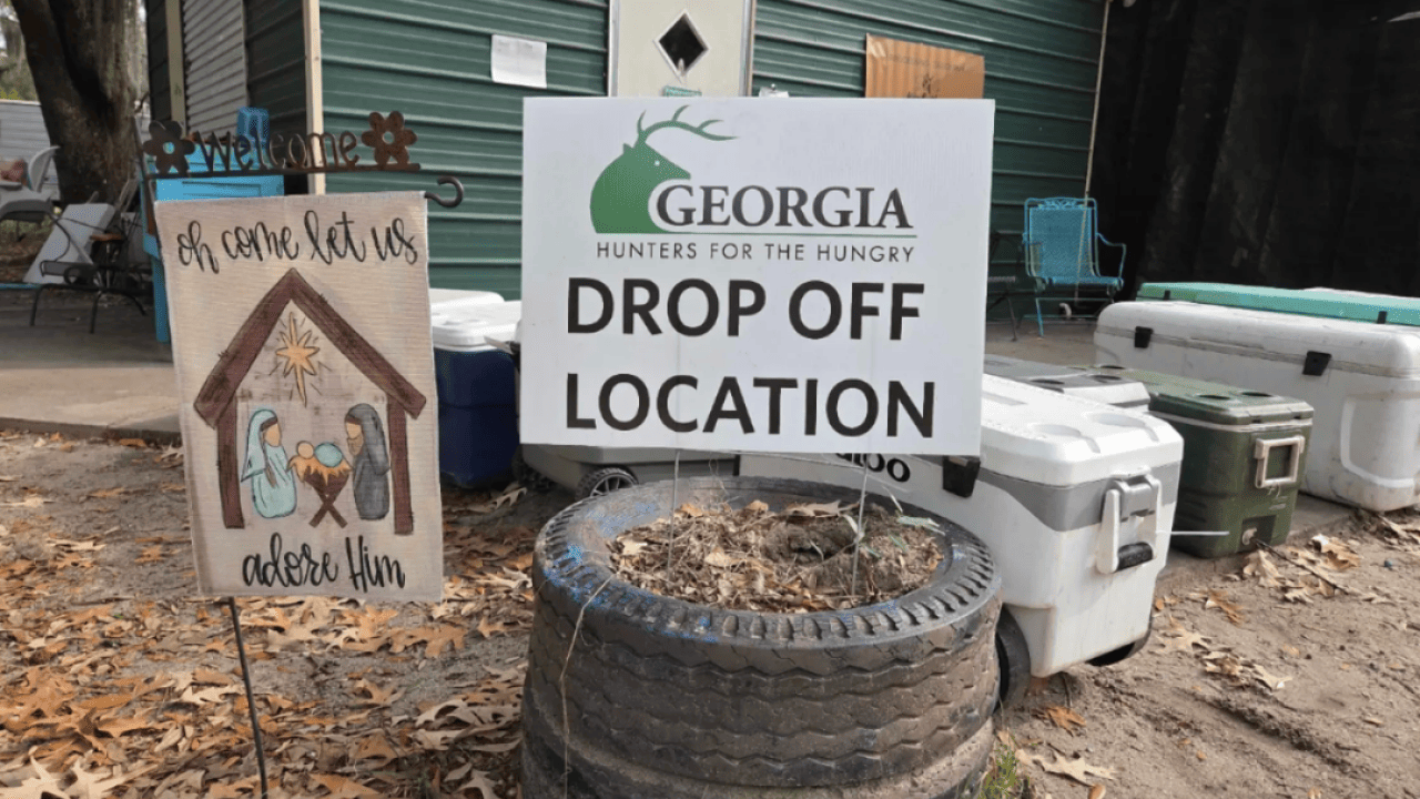 How one state’s hunters are taking aim at rural hunger