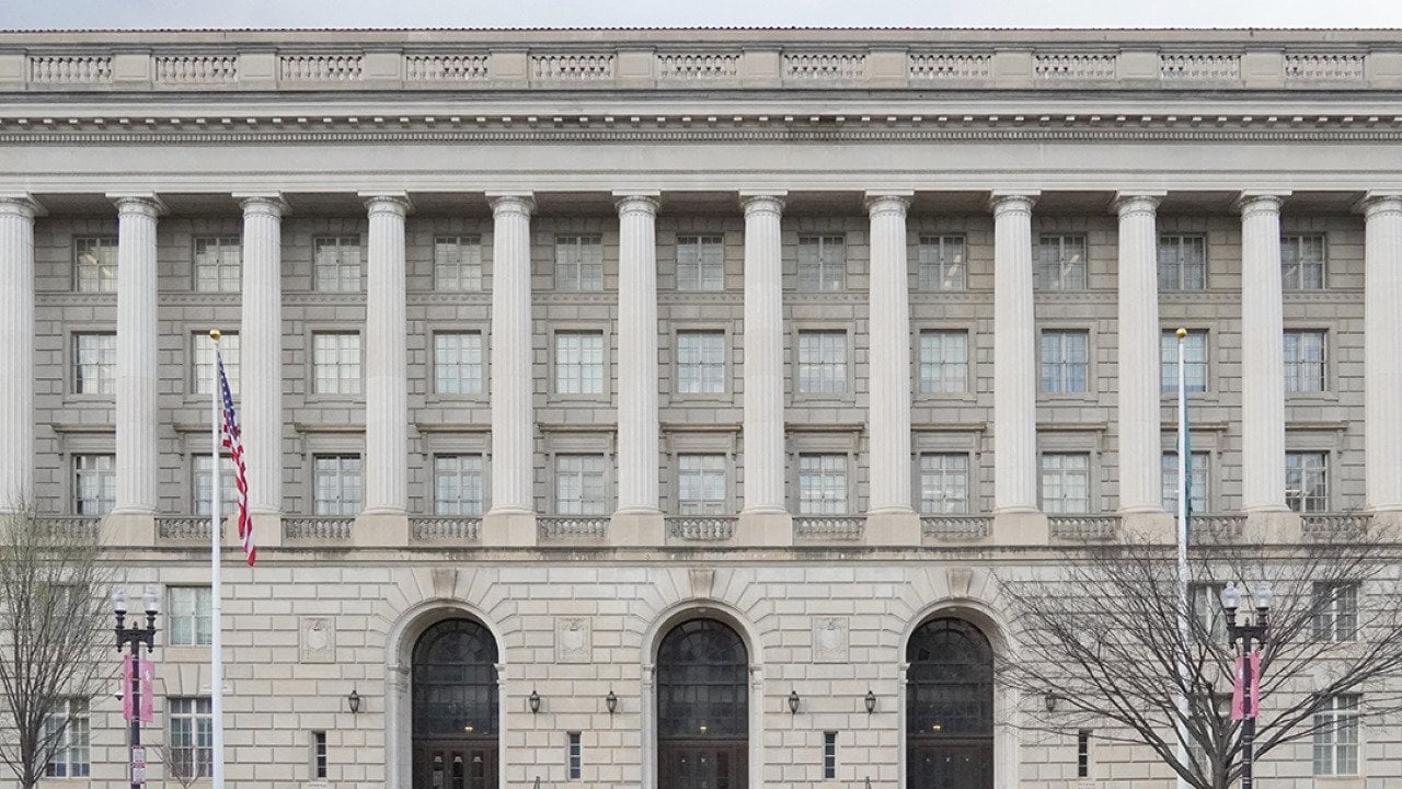 The Internal Revenue Service Building in Washington, D.C.