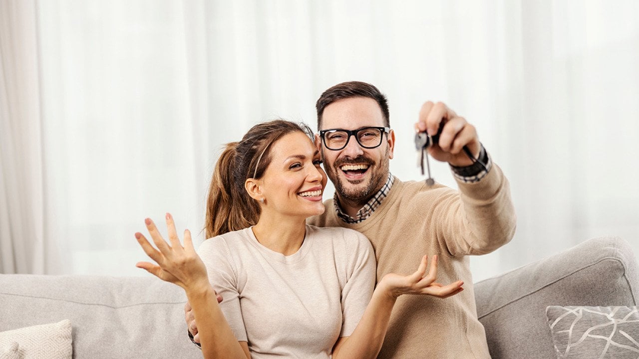 Data shows that home ownership by cohabiting couples is on the rise