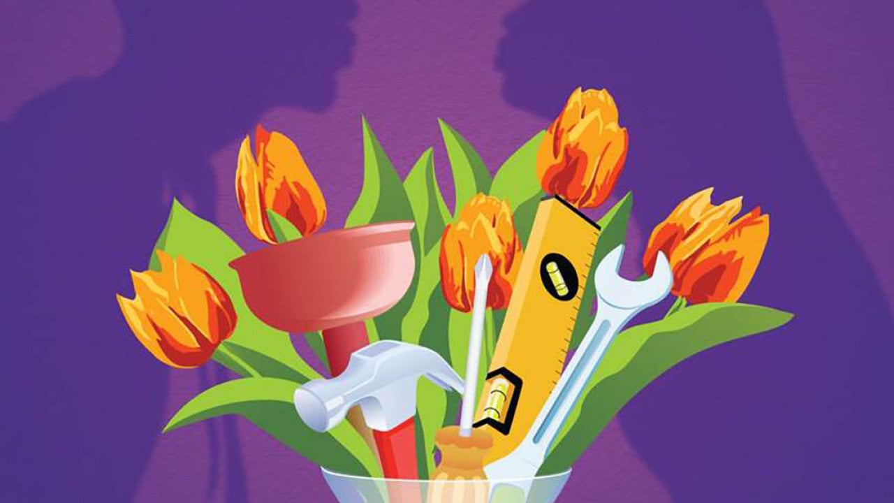 10 home maintenance DIYs to get your Valentine in the mood