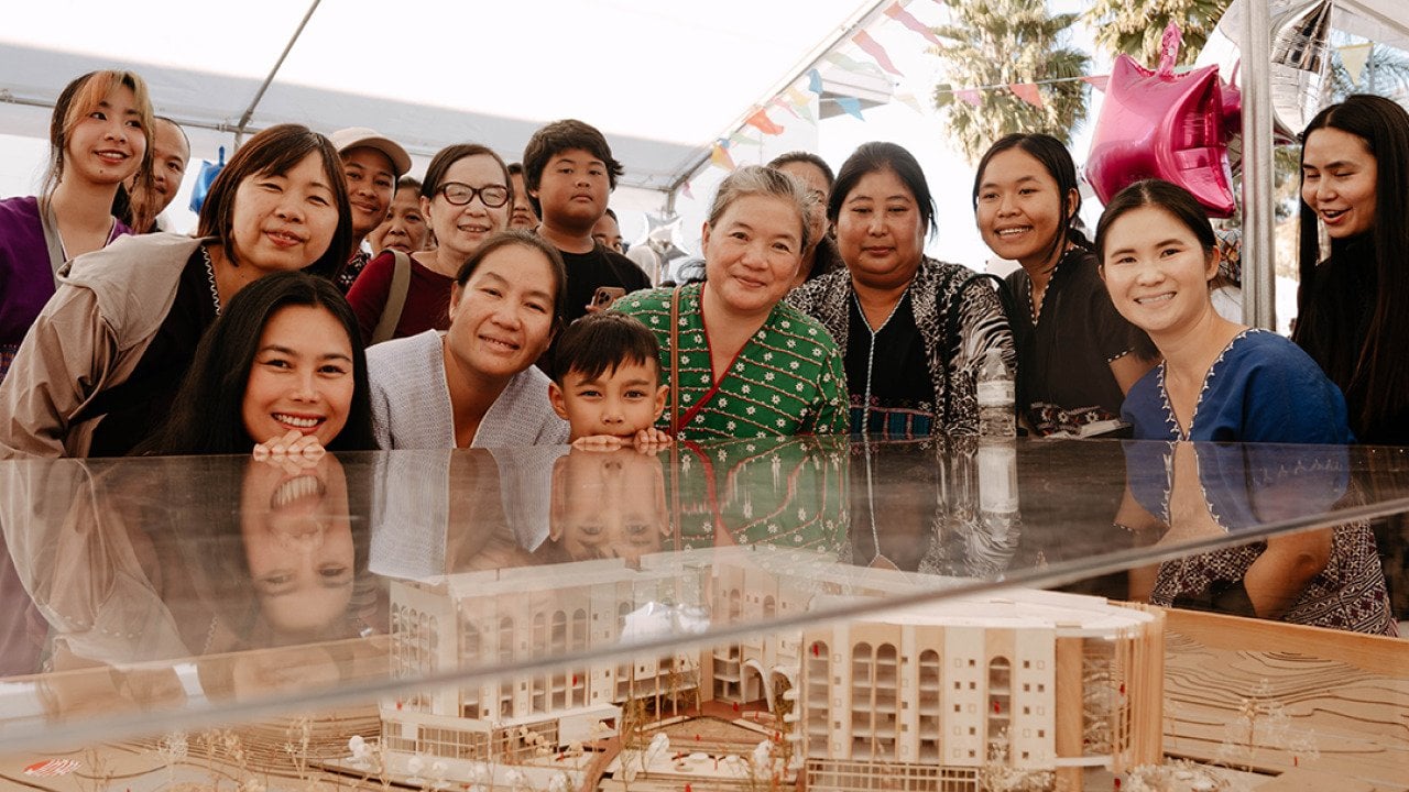 Community members of the Partnership for the Advancement of New Americans.