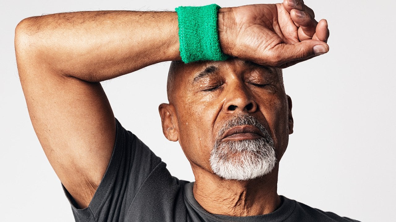 The science behind why we sweat