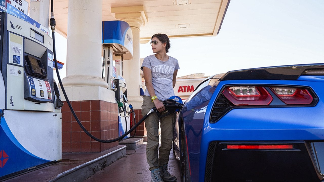 Gas pump defect causing Corvette fires