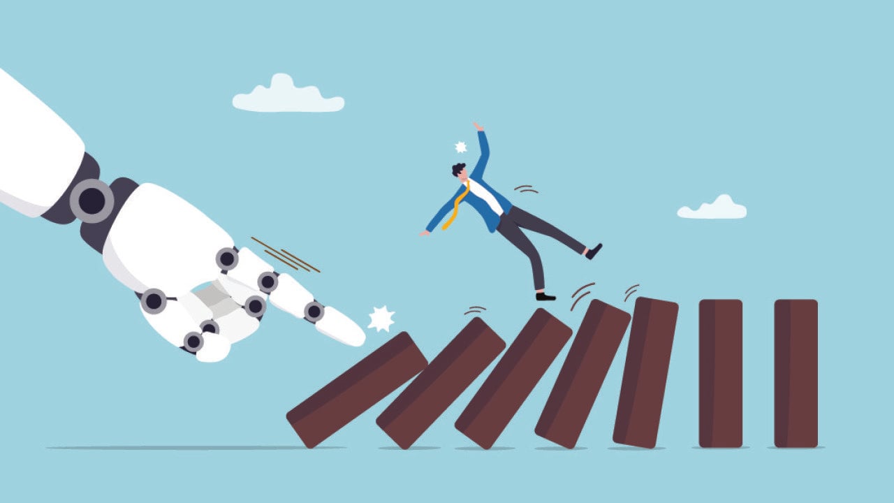 The AI scare trade moves from software to the entire economy