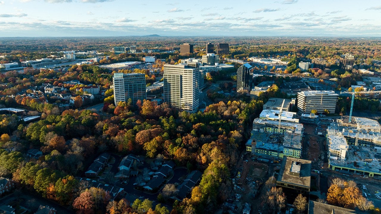 Cities with the most Black-owned businesses