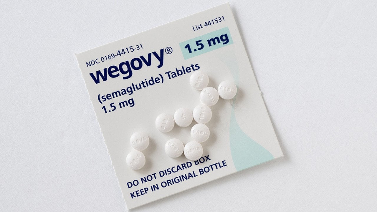 Wegovy semaglutide tablets