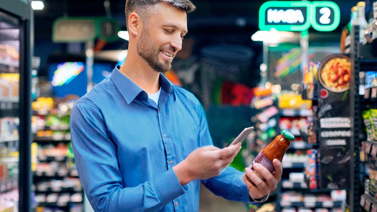 How packaging QR Codes turn retail customers into owned contacts