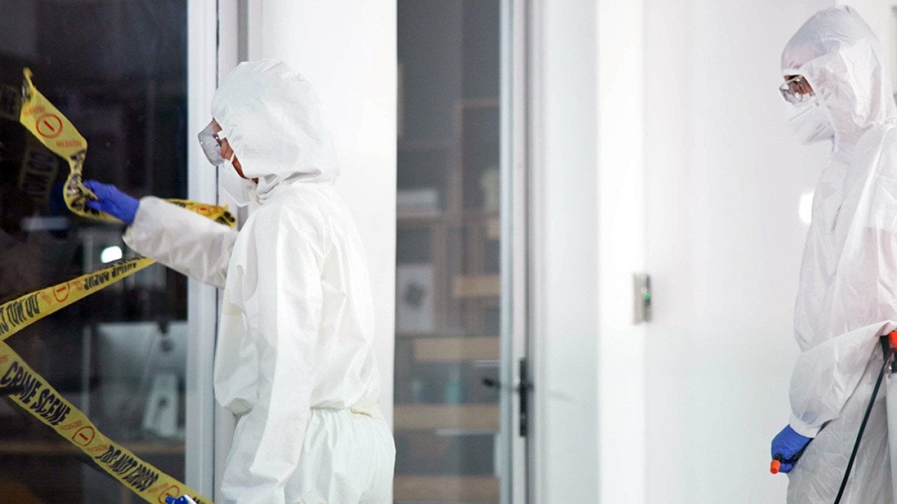 What’s behind the rising demand for crime scene cleanup services?