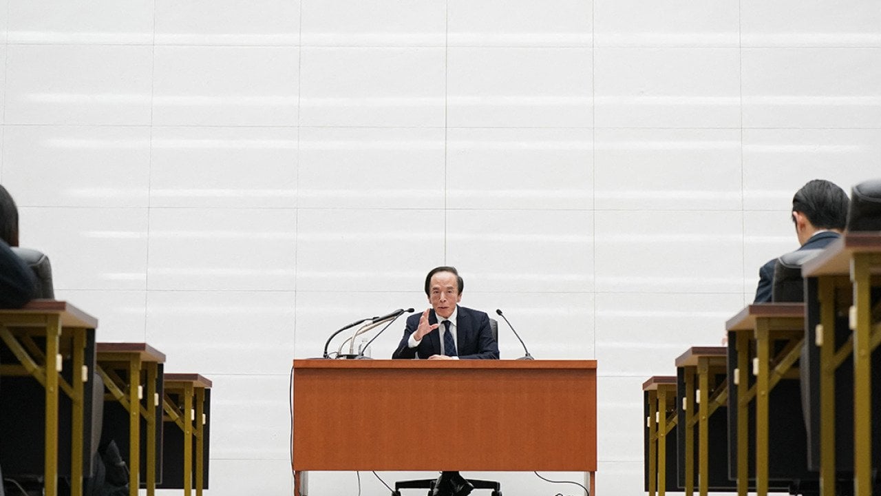 The global rate pivot