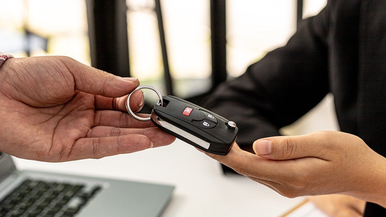 Can I surrender my car if I can’t afford the loan?