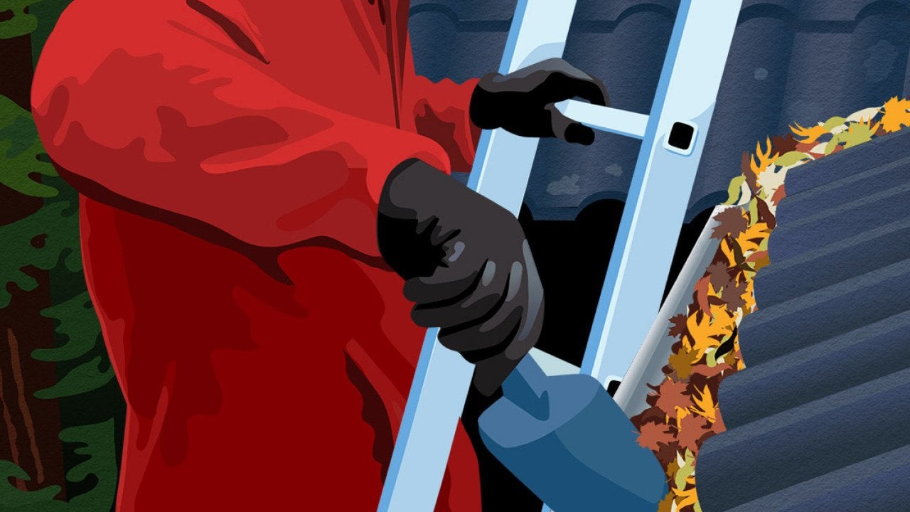 It’s time to clean your gutters again. Here’s a step-by-step guide