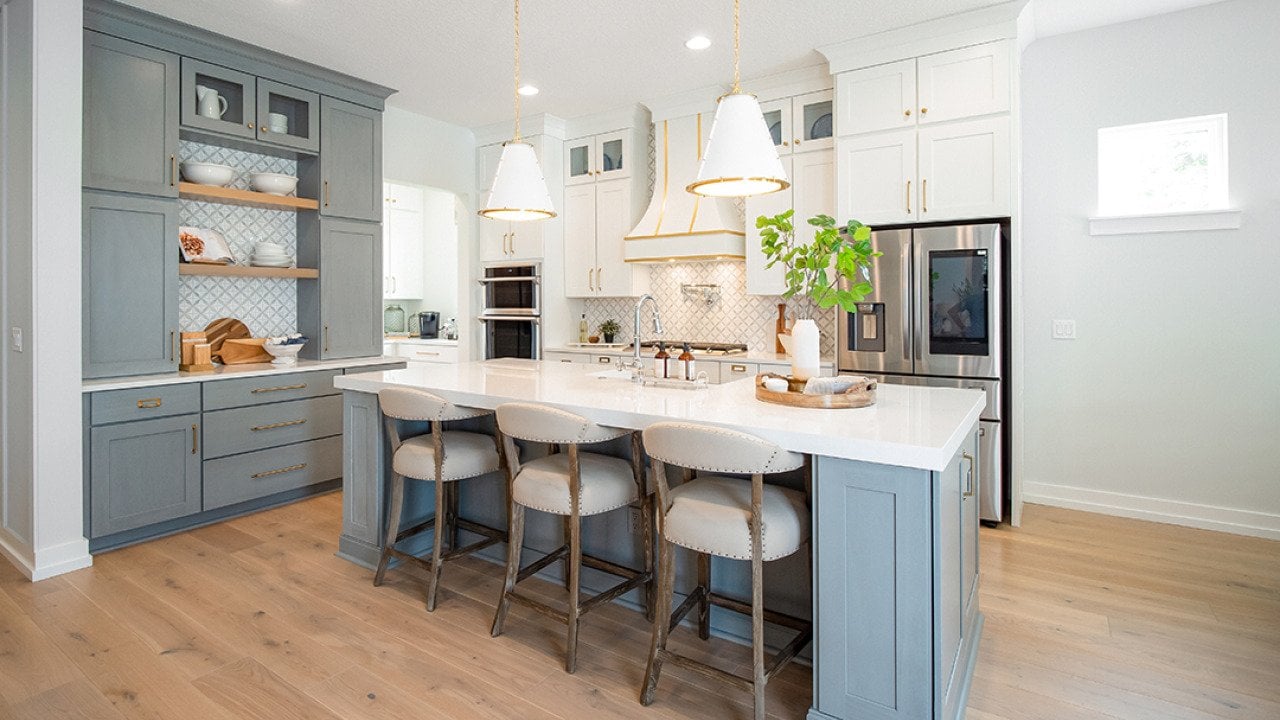 Modern luxury kitchen